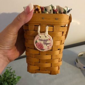 Longaberger Horizon of Hope basket 1998